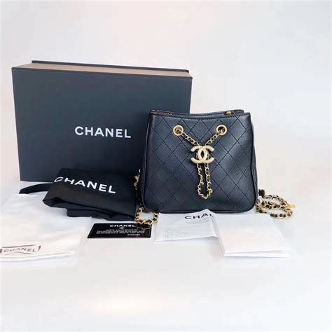 chanel bucket bag 2019 review|chanel drawstring bag 2020.